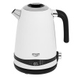 Adler | Veekeetja | AD 1295w | Electric | 2200 W | 1.7 L | Stainless steel | 360° rotational base | White