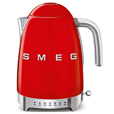 Smeg 50's Style Kettles KLF04RDEU Red
