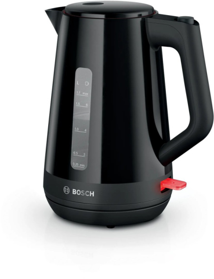 Bosch TWK1M123 electric Veekeetja 1.7 L 2400 W Must