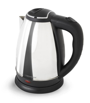Esperanza Tugela electric kettle 1.8L silver