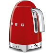 SMEG Wasserkocher 50s Style KLF04RDEU, rot