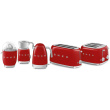SMEG Wasserkocher 50s Style KLF04RDEU, rot
