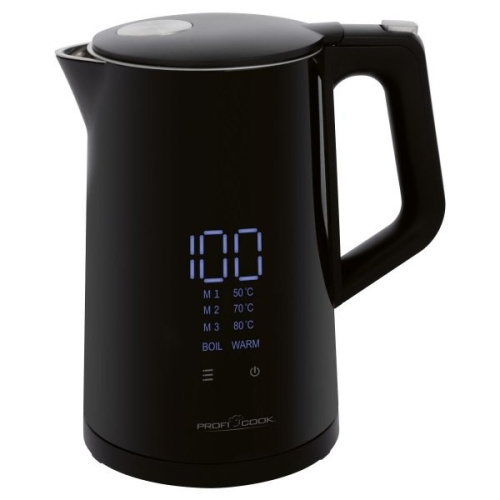 ProfiCook PC-WKS 1243 electric Veekeetja 1.7 L 2200 W Must