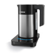 Bosch TWK7203 electric Veekeetja 1.7 L 1850 W Must, Stainless steel
