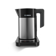 Bosch TWK7203 electric Veekeetja 1.7 L 1850 W Must, Stainless steel