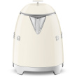 SMEG KLF05CREU Mini Wasserkocher Creme