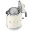 SMEG KLF05CREU Mini Wasserkocher Creme