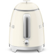 SMEG KLF05CREU Mini Wasserkocher Creme