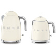 SMEG KLF05CREU Mini Wasserkocher Creme