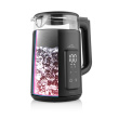 ETA ETA959590000 Elena Electric Veekeetja, 1.7 L, 2200 W, Must/Glass | ETA