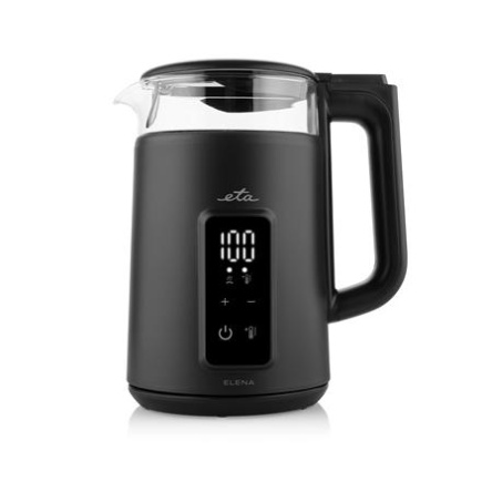 ETA ETA959590000 Elena Electric Veekeetja, 1.7 L, 2200 W, Must/Glass | ETA