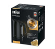 Braun PurEase WK 3100 BK electric Veekeetja 1.7 L 2200 W Must