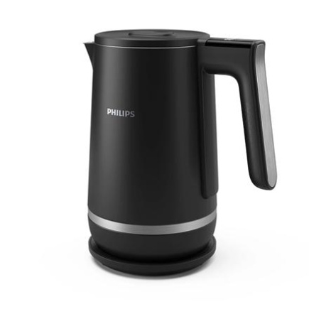 Philips | Double-walled Veekeetja | HD9396/90 7000 series | Electric | 2200 W | 1.7 L | Metal | 360° rotational base | Must