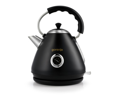 Gorenje K17CLBK electric Veekeetja 1.7 L 2200 W Must