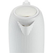 Gorenje Veekeetja | K17DPW | Electric | 2200 W | 1.7 L | Stainless steel | 360° rotational base | Valge