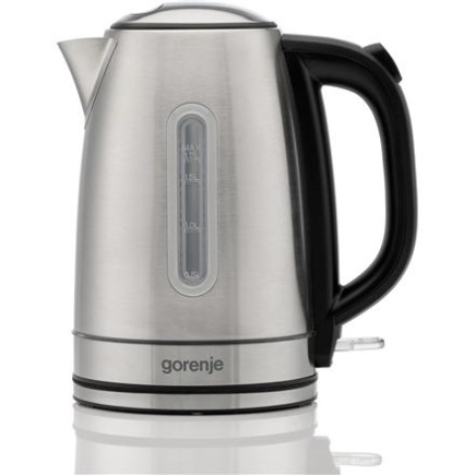 Gorenje Veekeetja | K17DS | Electric | 2200 W | 1.7 L | Stainless steel | 360° rotational base | Stainless steel