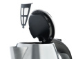 WMF Stelio 0413020012 electric Kettle 1.7 L 2400 W Black, Stainless steel