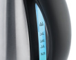 WMF Stelio 0413020012 electric Kettle 1.7 L 2400 W Black, Stainless steel