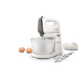 Philips | Mixer | Viva Collection HR3745/00 | Mixer with bowl | 450 W | Number of speeds 5 | Turbo mode | White