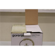 Восстановленный. Gorenje K17CLI Kettle, Electric, 1.7 L Power 2200 W, Plastic material, Cream | Gorenje | K17CLI | Standard | 2200 W | 1.7 L | Plastic/ metal | 360° rotational base | Cream | DAMAGED PACKAGING
