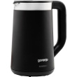 Gorenje Veekeetja | K17TRDW | Electric | 2200 W | 1.7 L | Plastic/Metal | 360° rotational base | Must