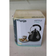 Renew. Gorenje K17CLBK Kettle, Electric, Capacity 1.7 L Power 2200 W, Plastic and metal, Black | Gorenje Kettle | K17CLBK | Electric | 2200 W | 1.7 L | Plastic and metal | 360° rotational base | Black | DAMAGED PACKAGING