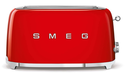Smeg 50's Style Toaster TSF02RDEU Red