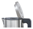 Bosch TWK8611P electric Veekeetja 1.5 L 2400 W Anthracite, Stainless steel, Valge