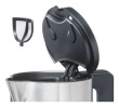 Bosch TWK8611P electric Veekeetja 1.5 L 2400 W Anthracite, Stainless steel, Valge