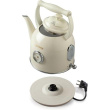Gorenje | Kettle | K17CLIN | Electric | 2000 W | 1.7 L | Plastic/Metal | 360° rotational base | Ivory