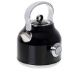 Adler AD 1346B electric Veekeetja 1.7 L 2200 W Must, Metallic