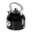 Adler AD 1346B electric Veekeetja 1.7 L 2200 W Must, Metallic