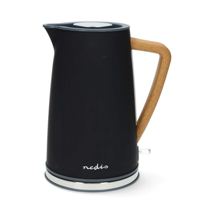 Nedis KAWK510EBK electric Veekeetja 1.7 L 2200 W Must