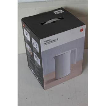 Восстановленный. Xiaomi Electric Kettle 2 EU | Xiaomi Electric Kettle 2 EU | BHR5927EU | Electric | 1800 W | 1.7 L | Aluminium/Plastic | Белый | DEMO