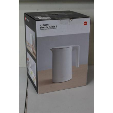 Восстановленный. Xiaomi Electric Kettle 2 EU | Xiaomi Electric Kettle 2 EU | BHR5927EU | Electric | 1800 W | 1.7 L | Aluminium/Plastic | Белый | DEMO, MISSING INNER PACKAGING