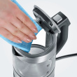 Severin WK 3458 electric Kettle 0.5 L 1100 W Черный, Transparent