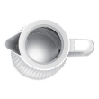 TEFAL | Electric Kettle | KO250130 | Electric | 2400 W | 1.7 L | Plastic | 360° rotational base | Белый