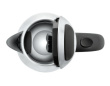 WMF Stelio 0413020012 electric Veekeetja 1.7 L 2400 W Must, Stainless steel