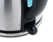 WMF Stelio 0413020012 electric Veekeetja 1.7 L 2400 W Must, Stainless steel