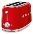 Smeg 50's Style Toaster TSF02RDEU Red