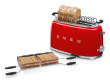 Smeg 50's Style Toaster TSF02RDEU Red