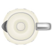 Smeg 50's Style Kettles KLF05CREU Cream