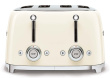 Smeg 50's Style Toaster TSF03CREU Cream