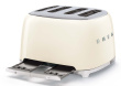Smeg 50's Style Toaster TSF03CREU Cream
