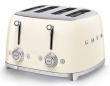 Smeg 50's Style Toaster TSF03CREU Cream