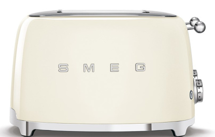 Smeg 50's Style Toaster TSF03CREU Cream