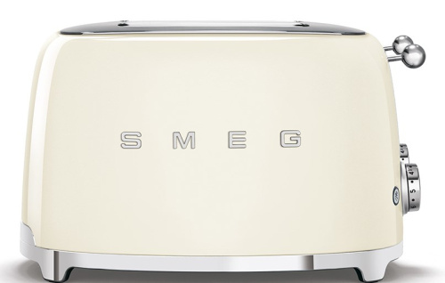 Smeg 50's Style Toaster TSF03CREU Cream