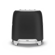 Smeg 50's Style Toaster TSF01BLMEU Must