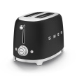 Smeg 50's Style Toaster TSF01BLMEU Must