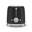 Smeg 50's Style Toaster TSF01BLMEU Must